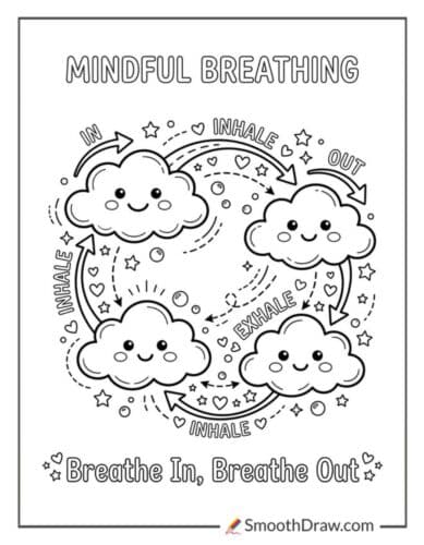 Mindful Breathing Clouds
