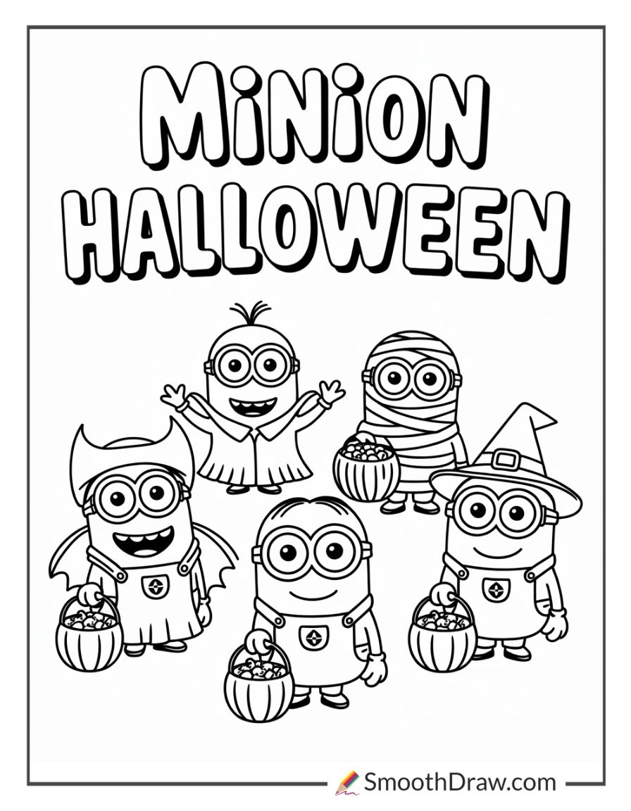 Minion Halloween