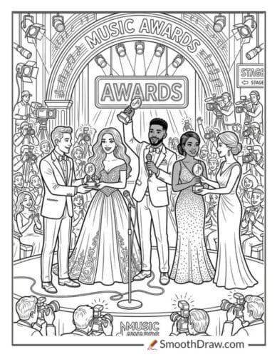Music Awards Show