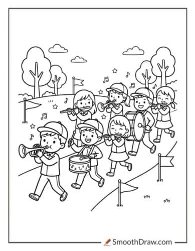 Musical Parade