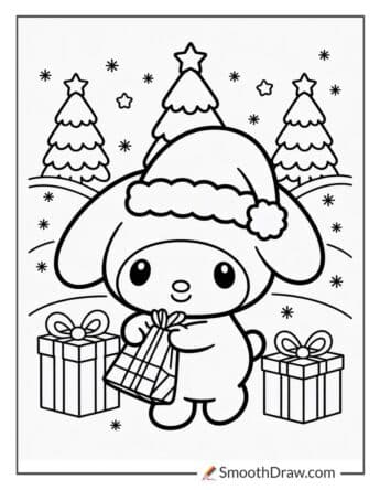 my melody christmas