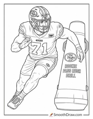Mykel Williams Rookie Pass Rush