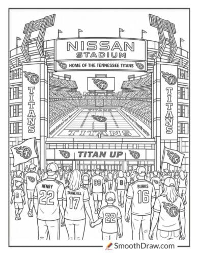 Nissan Stadium Game Day