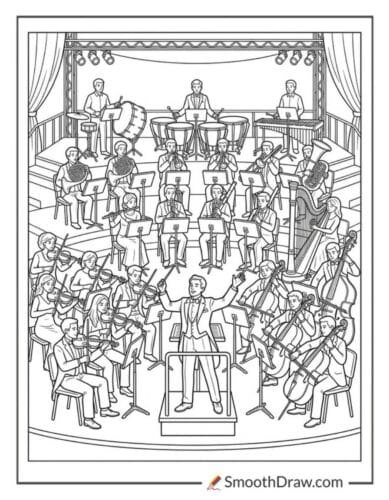 Orchestra Performance