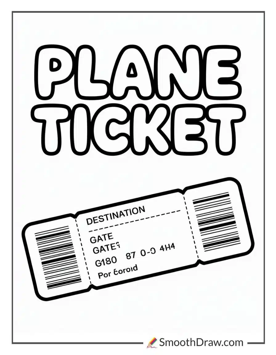 Plane Ticket