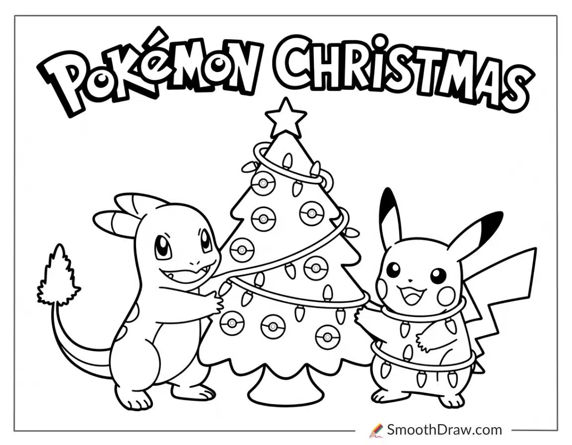 pokemon christmas