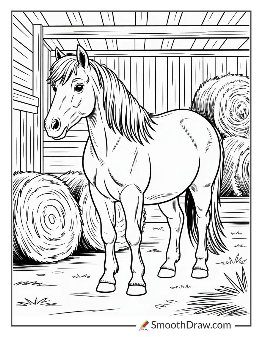 Pony Coloring Pages