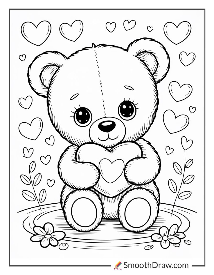 Precious Moments Teddy Bear