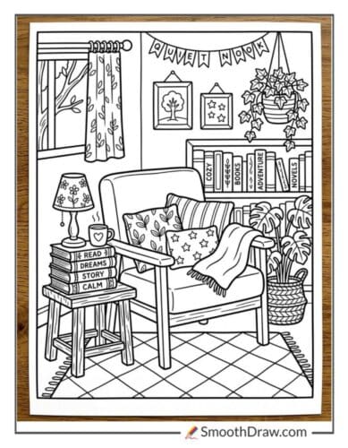 Quiet Reading Nook