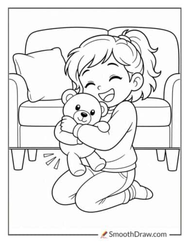 Relief After Finding Lost Toy