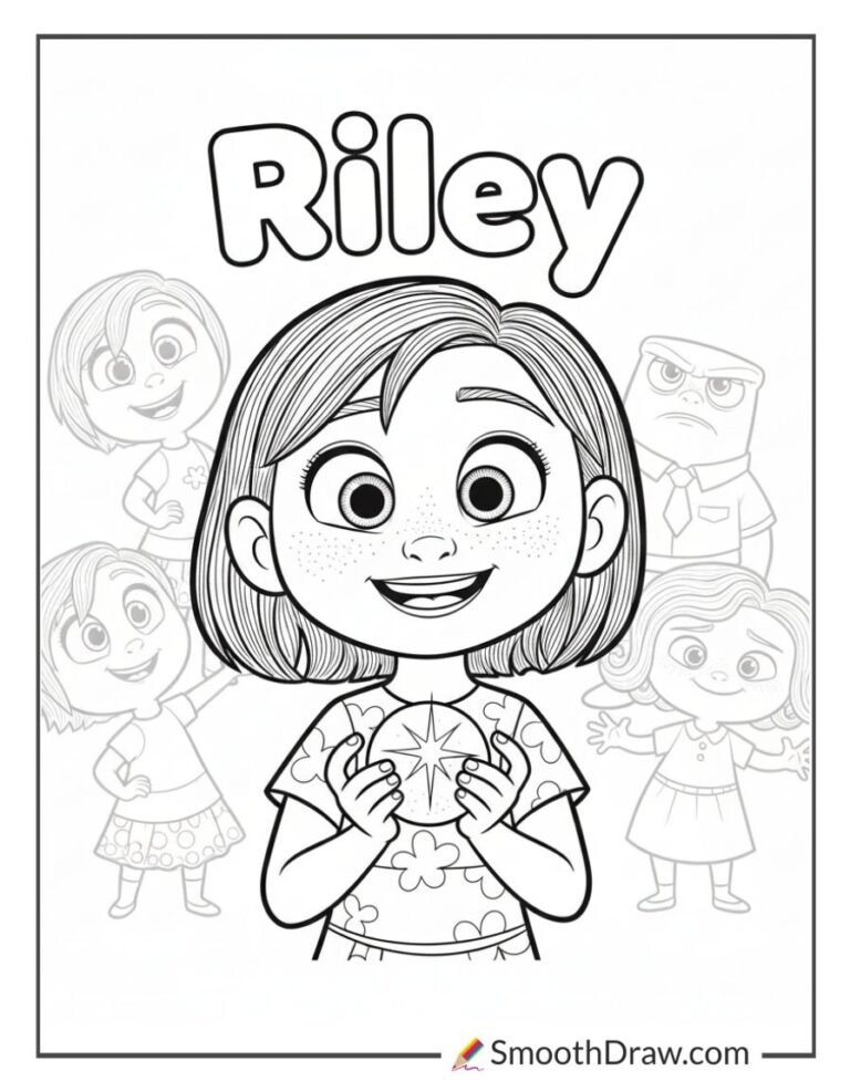38 Inside Out Coloring Pages (Free PDF Printables)