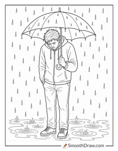 Sad Coloring Pages For Adults