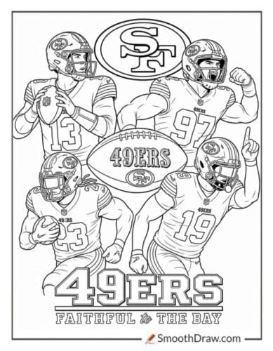 San Francisco 49ers Promo Artwork