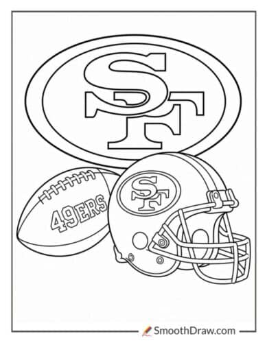San Francisco 49ers Team Logo