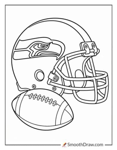 Seattle Seahawks Helmet Design