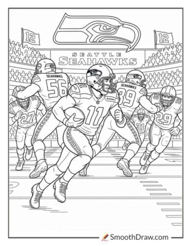 Seattle Seahawks Kickoff Return