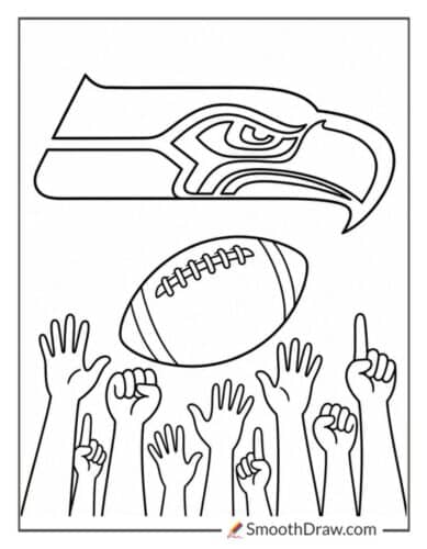 Seattle Seahawks Team Logo