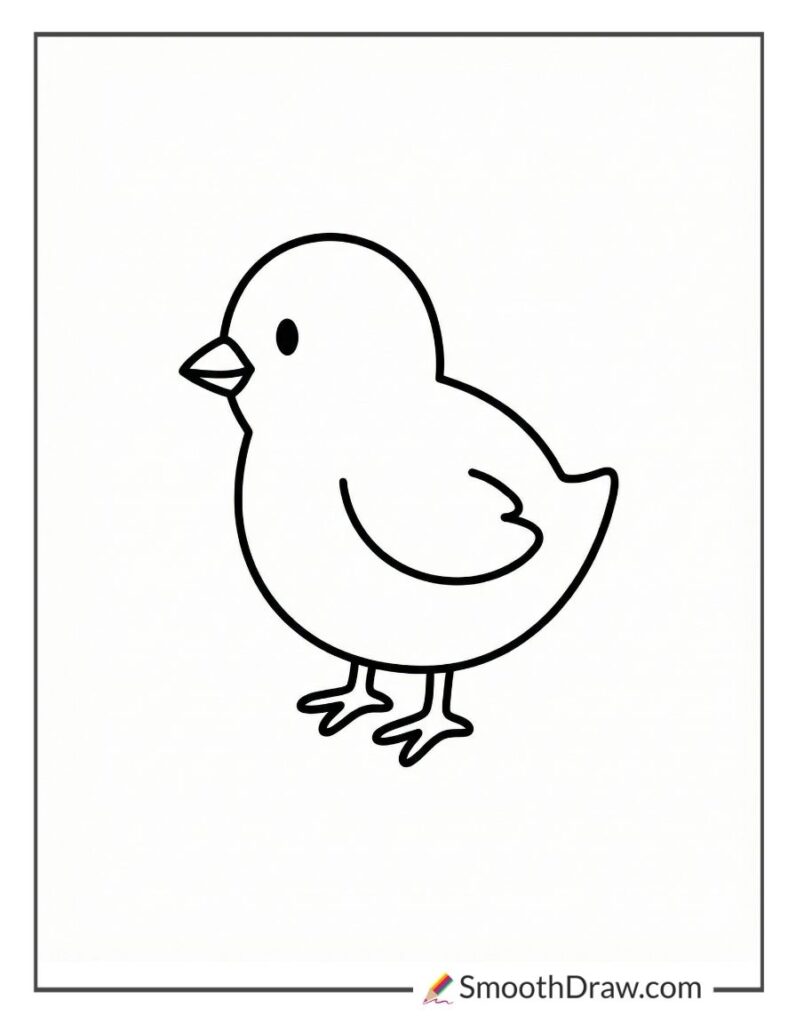43 Chick Coloring Pages (Free PDF Printables)
