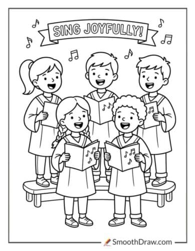 Singing In A Choir