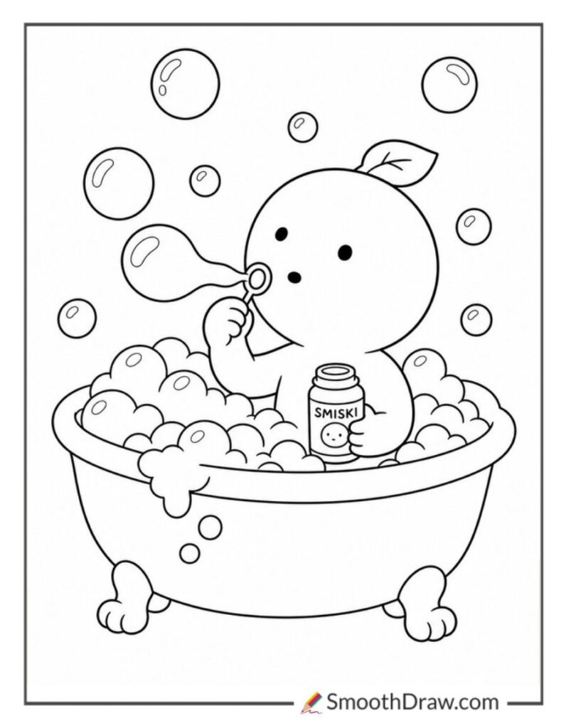 Simski Printable 58 Smiskis Coloring Pages (Free PDF Printables)