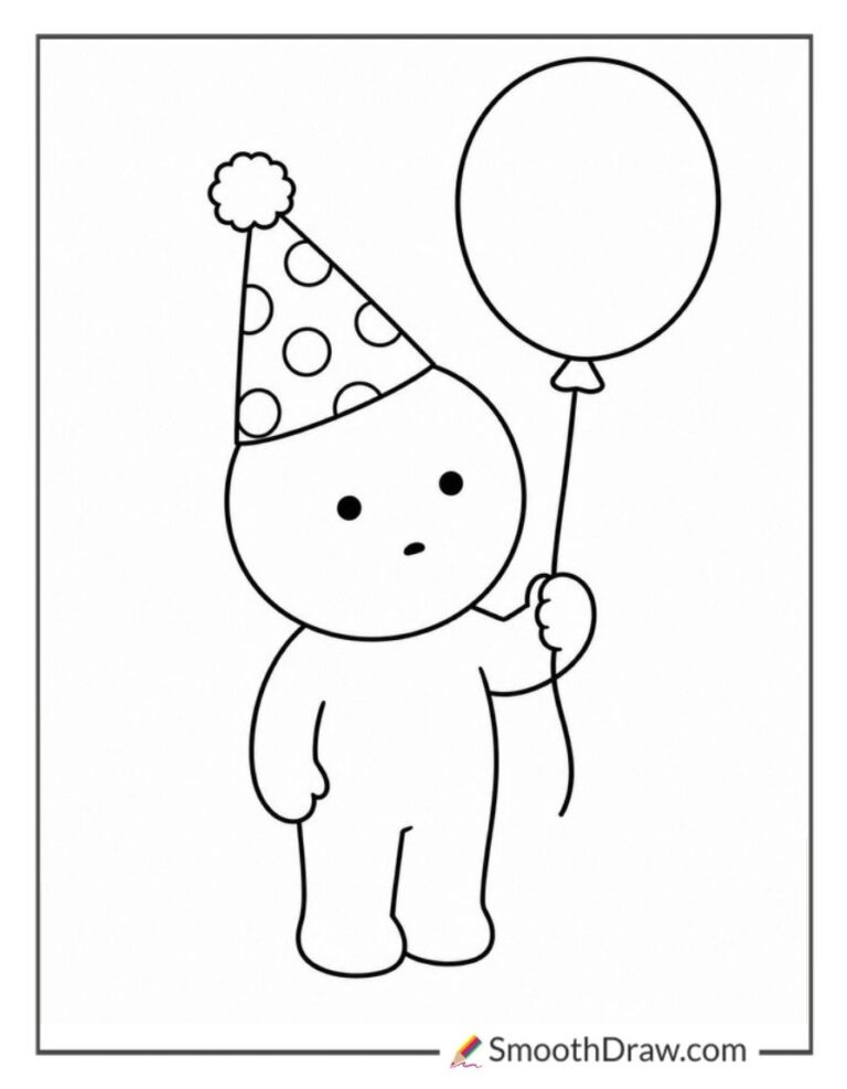 Simski Printable 58 Smiskis Coloring Pages (Free PDF Printables)