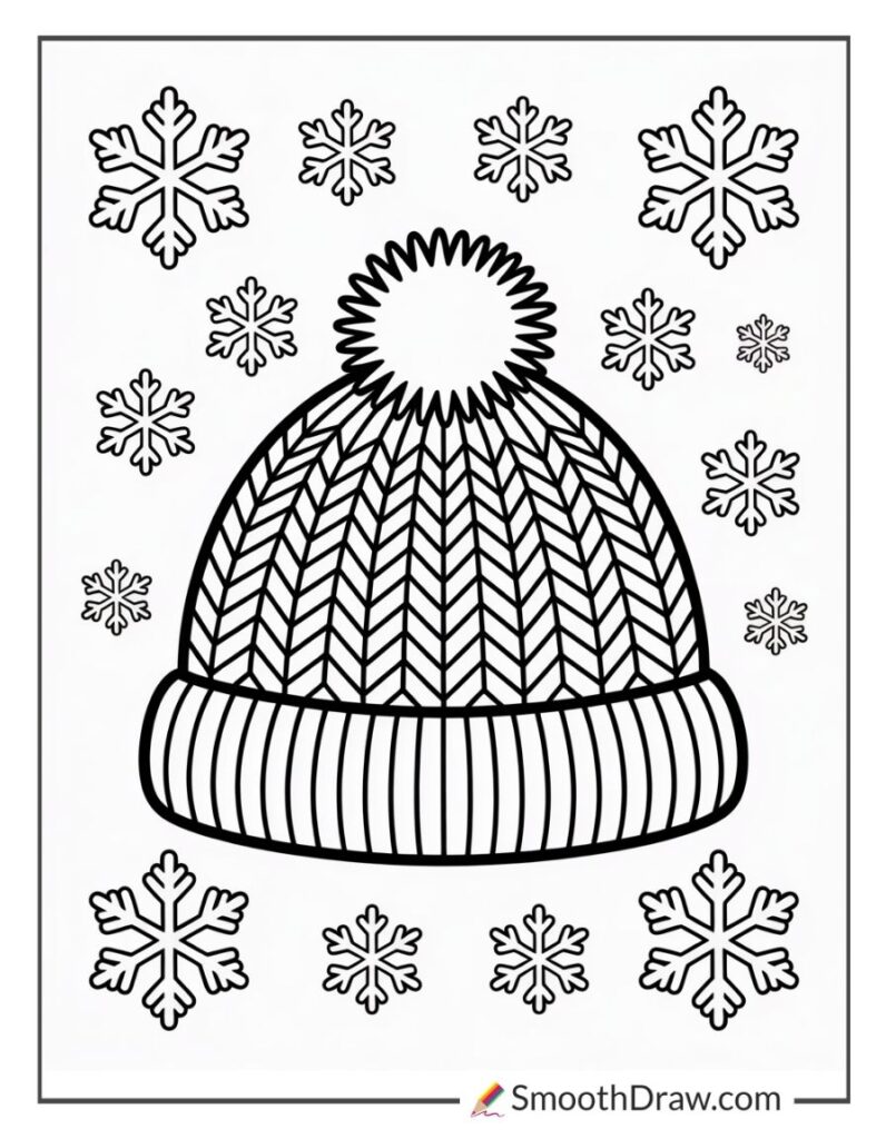 Snow Cap Coloring 32 Free Snow Coloring Pages (Print Now)
