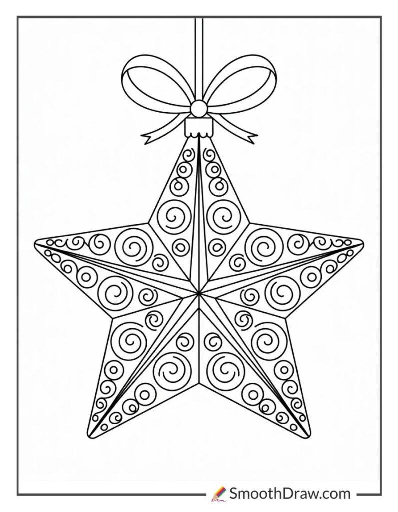 33 Star Coloring Pages (Free PDF Downloads)