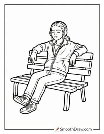 Stranger Things Coloring Pages Max