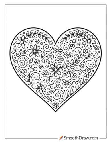 Stress Relief Coloring Pages