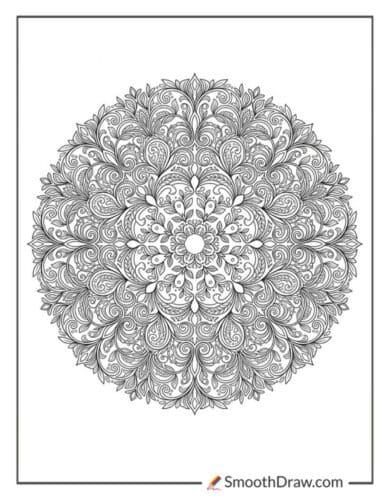 Stress Relief Coloring Pages For Adults
