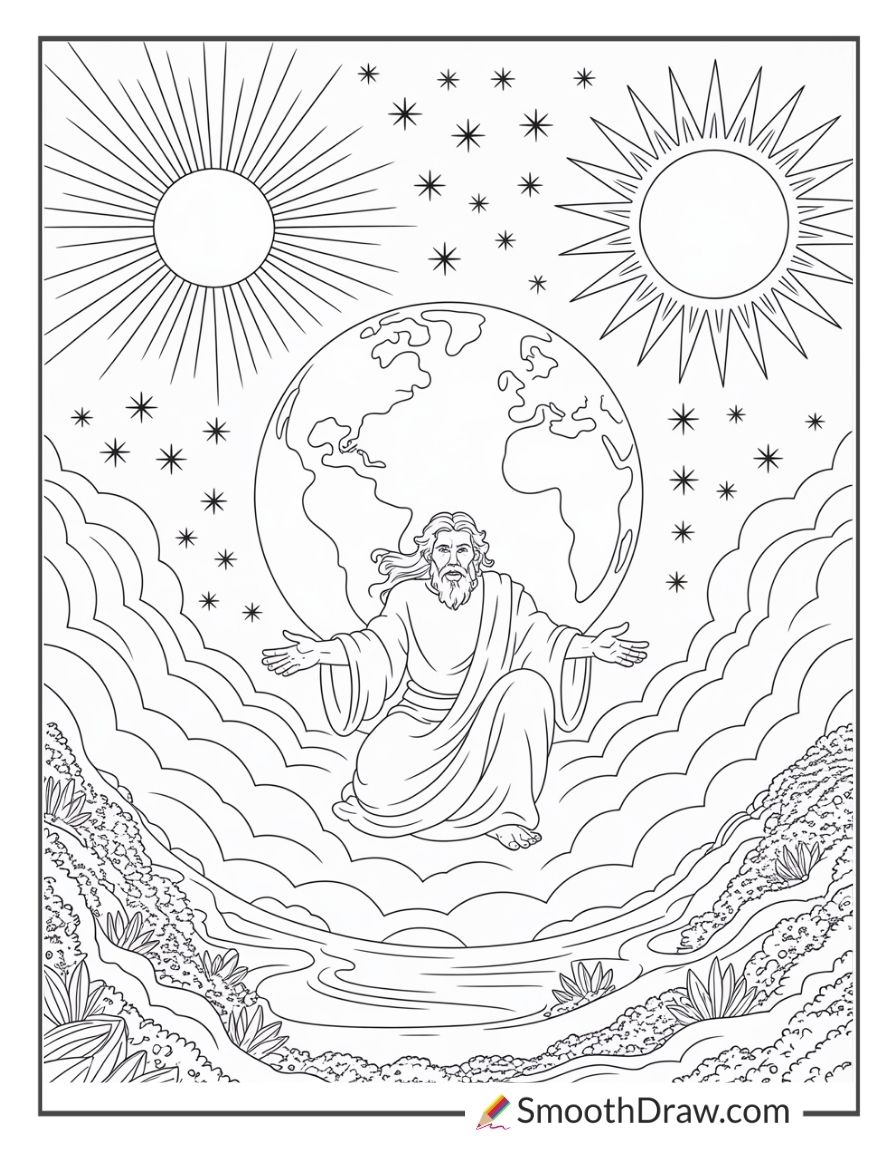 Sunday School Creation