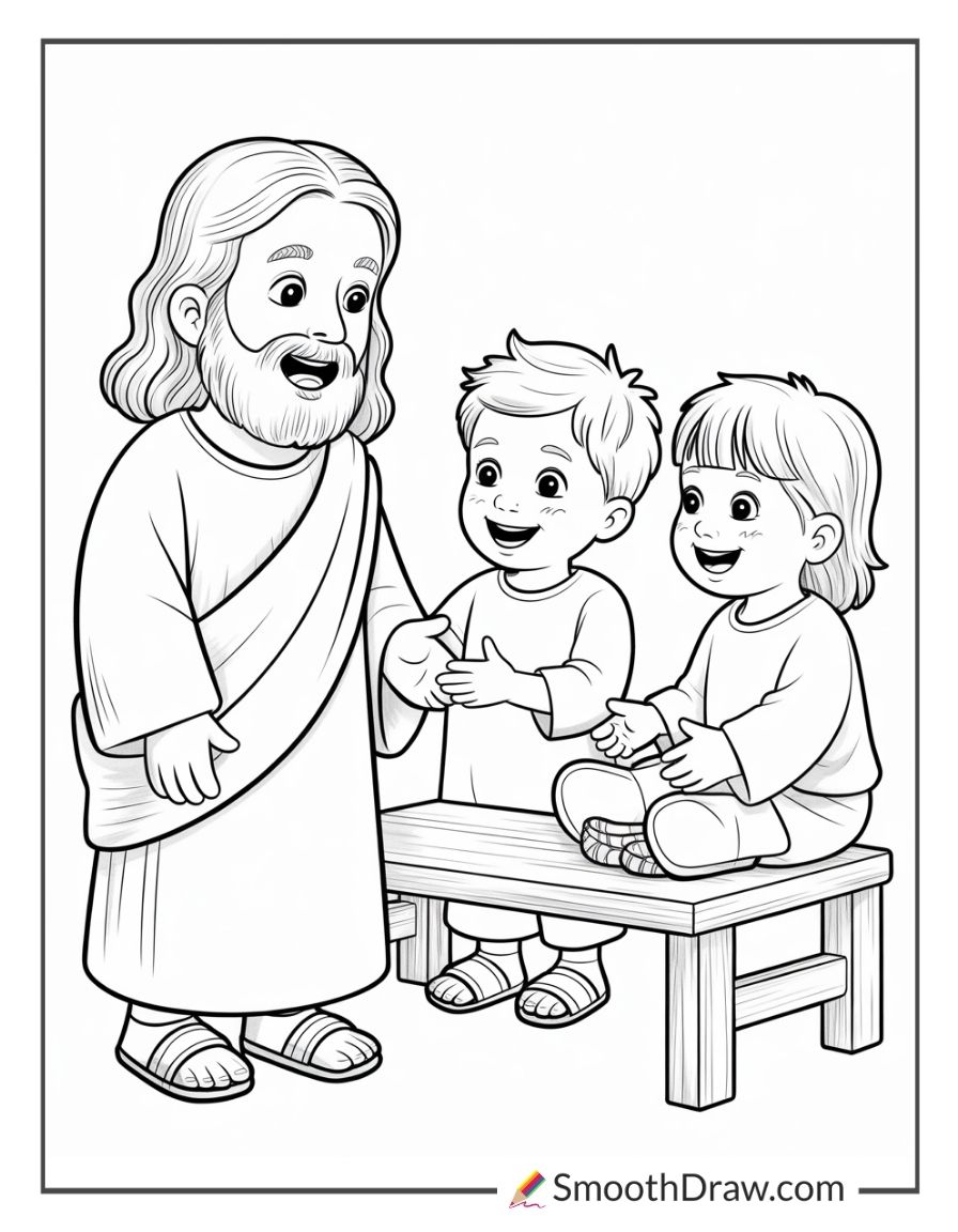 Sunday School Love Your Enemies