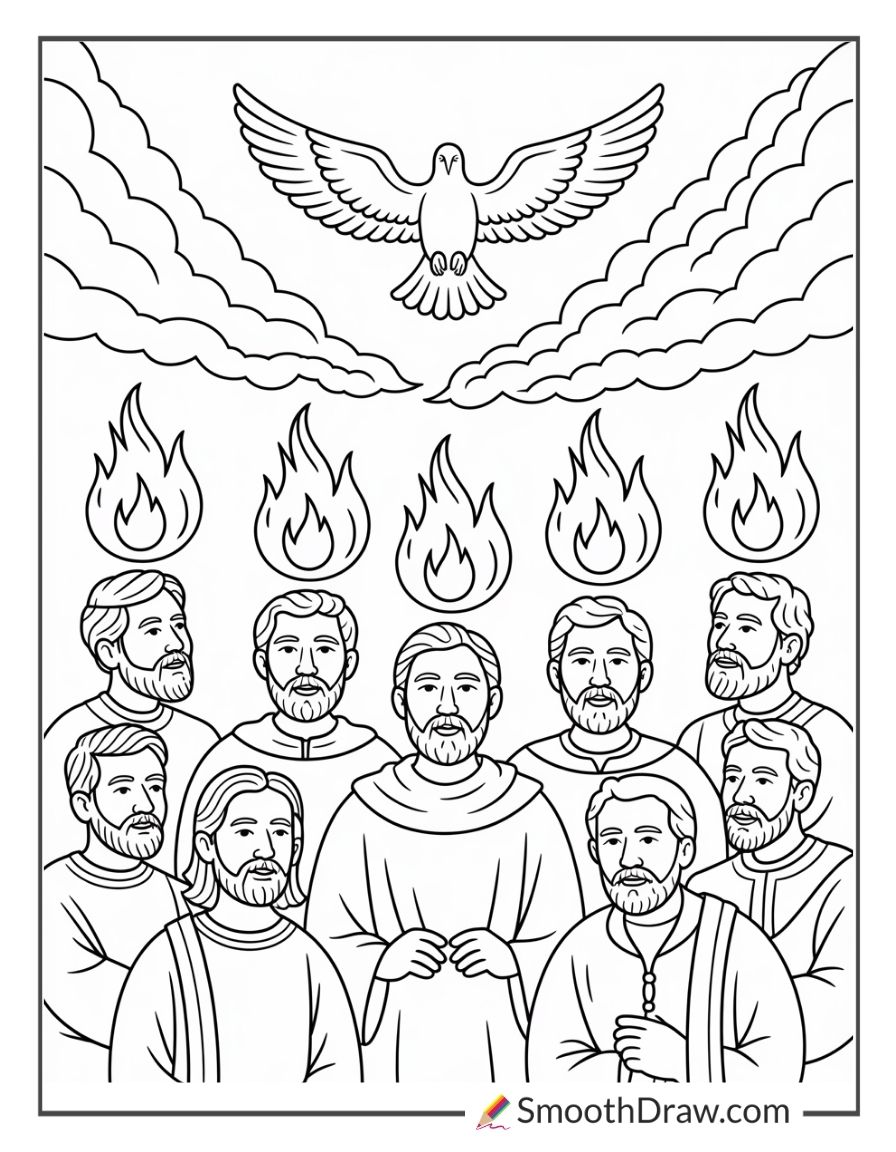 Sunday School Pentecost