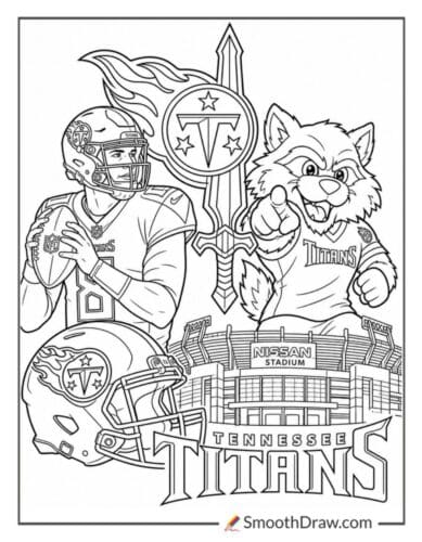 Tennessee Titans Promo Artwork