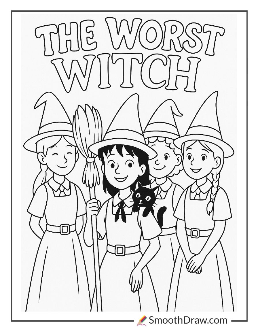 The Worst Witch