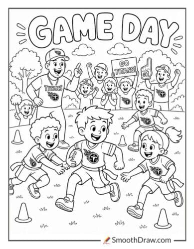 Titans Kids Flag Football