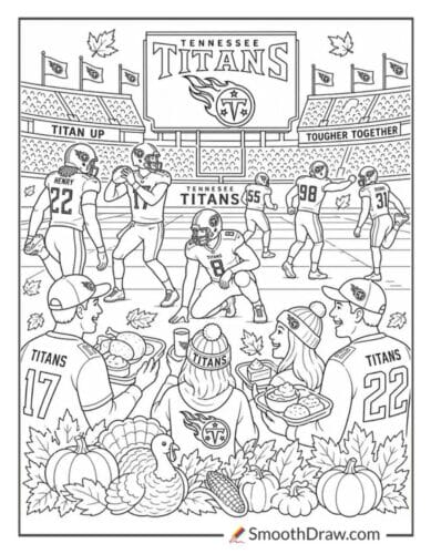 Titans Thanksgiving Football Game