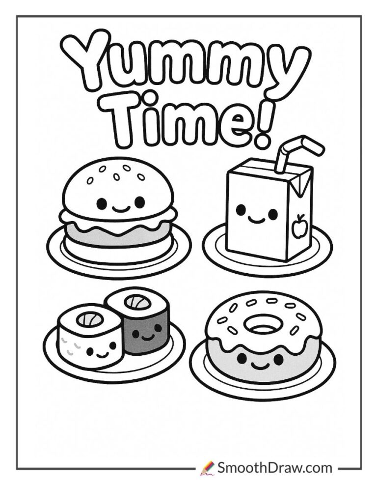 61 Toca Boca Coloring Pages (Free Printables)