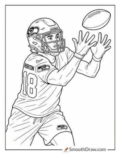 Tory Horton Rookie Receiver