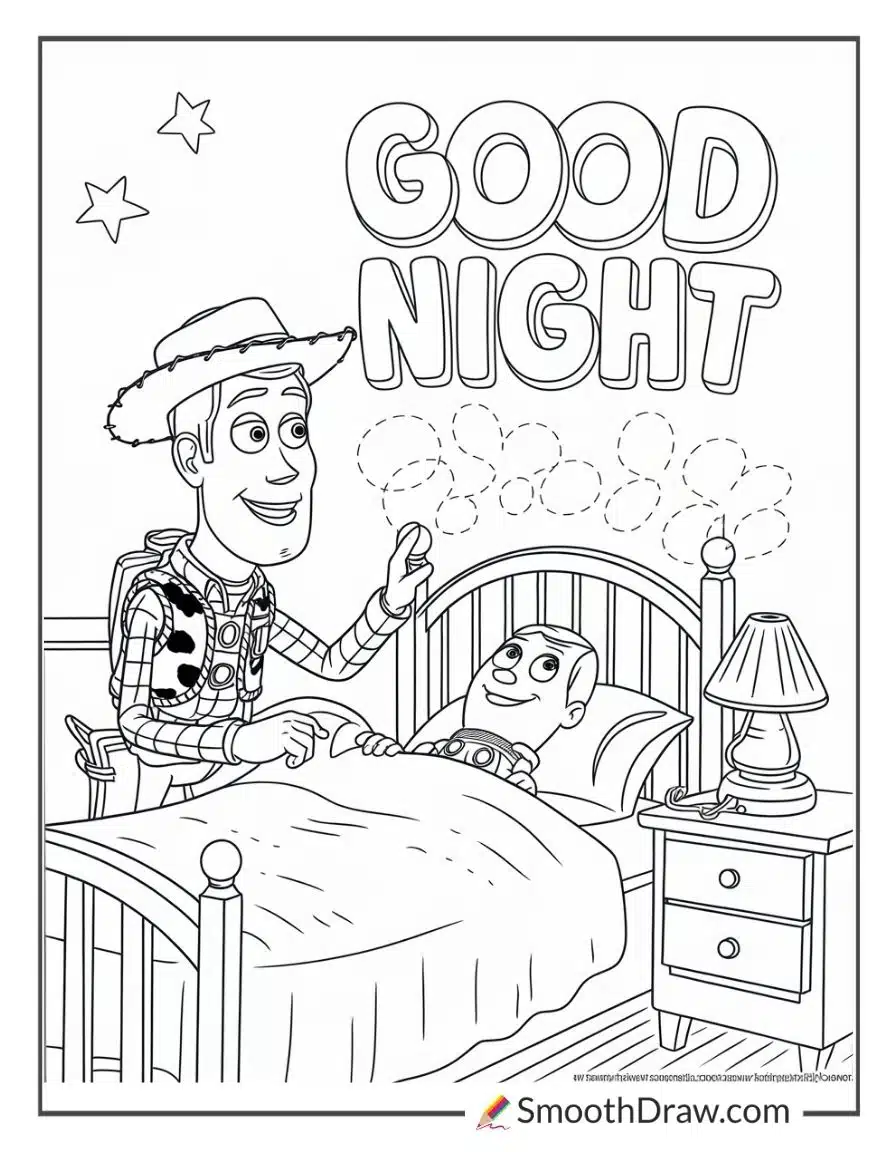 toy story 3 coloring pages