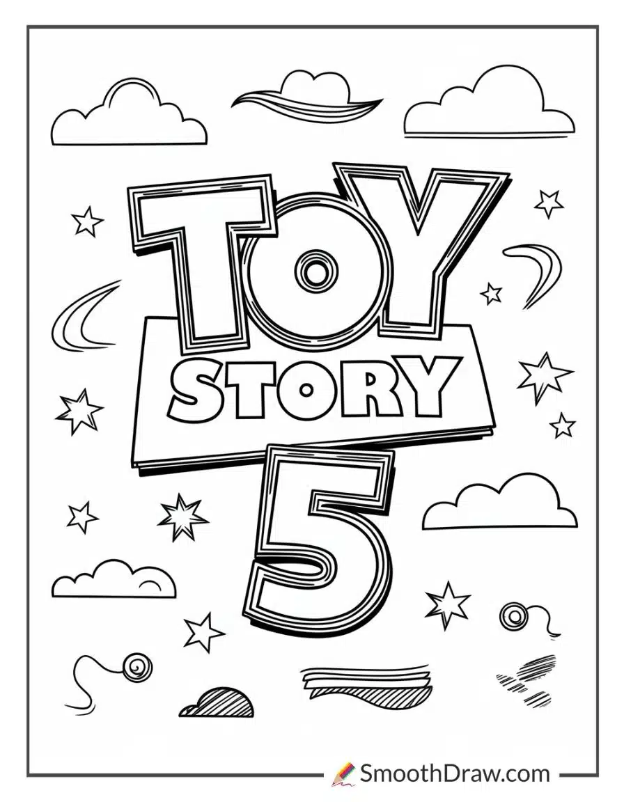 toy story 5 coloring pages