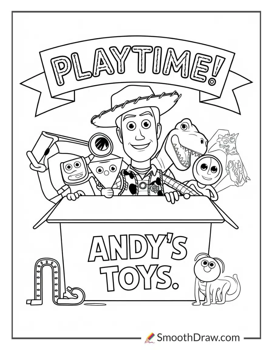 toy story coloring book