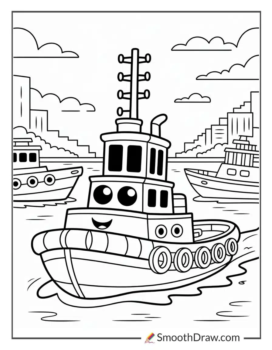 Tug Boat