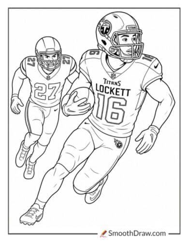 Tyler Lockett Route Running