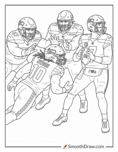 Uchenna Nwosu Edge Rush