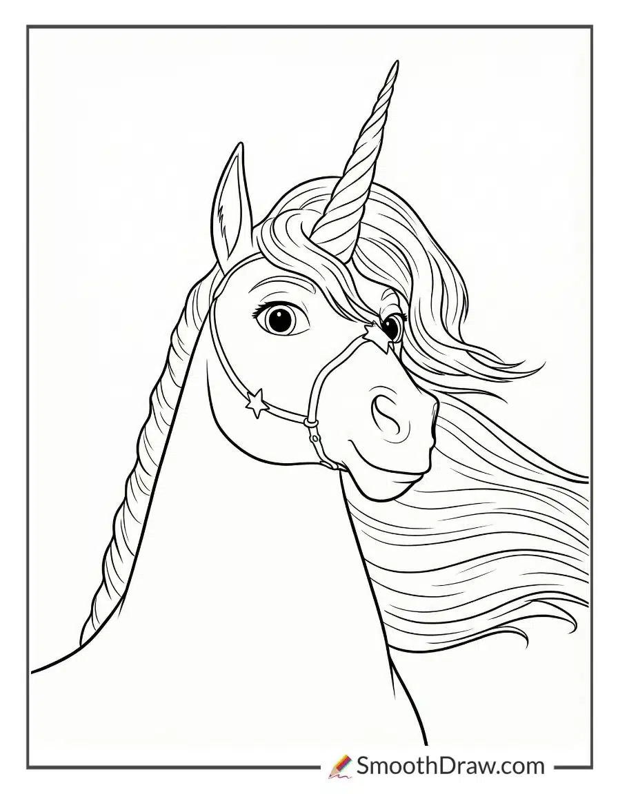 Unicorn Academy Coloring Pages River
