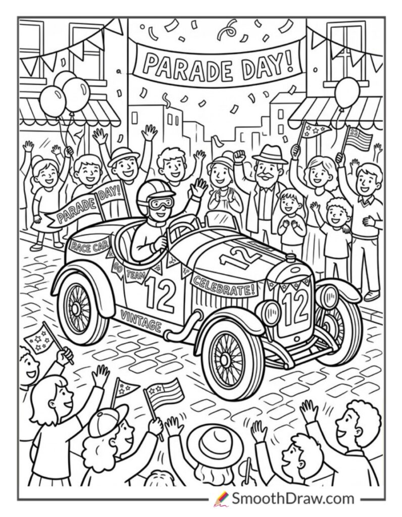 Saloon Racing Colouring In 50 Free Race Car Coloring Pages (PDFs & Online Coloring)