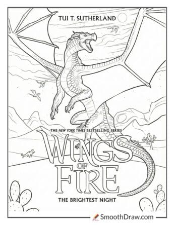 wings of fire book 5 brightest night