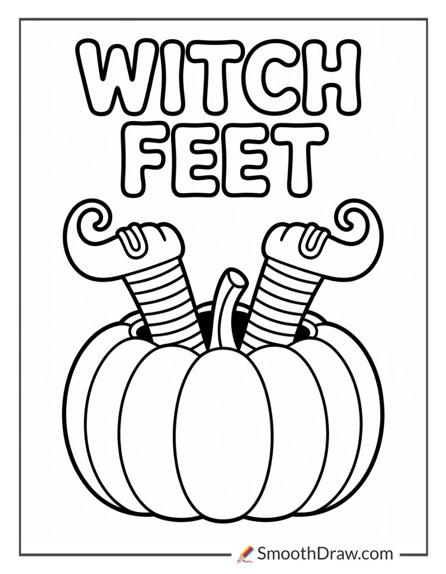 Witch Feet