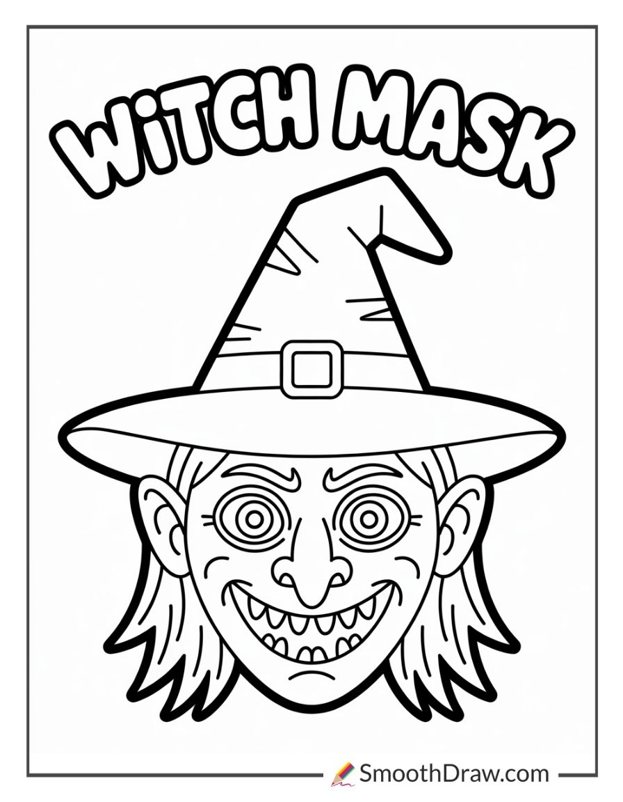 Witch Mask